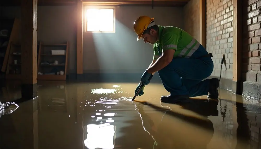 Professional water damage restoration services in Weaver, AL